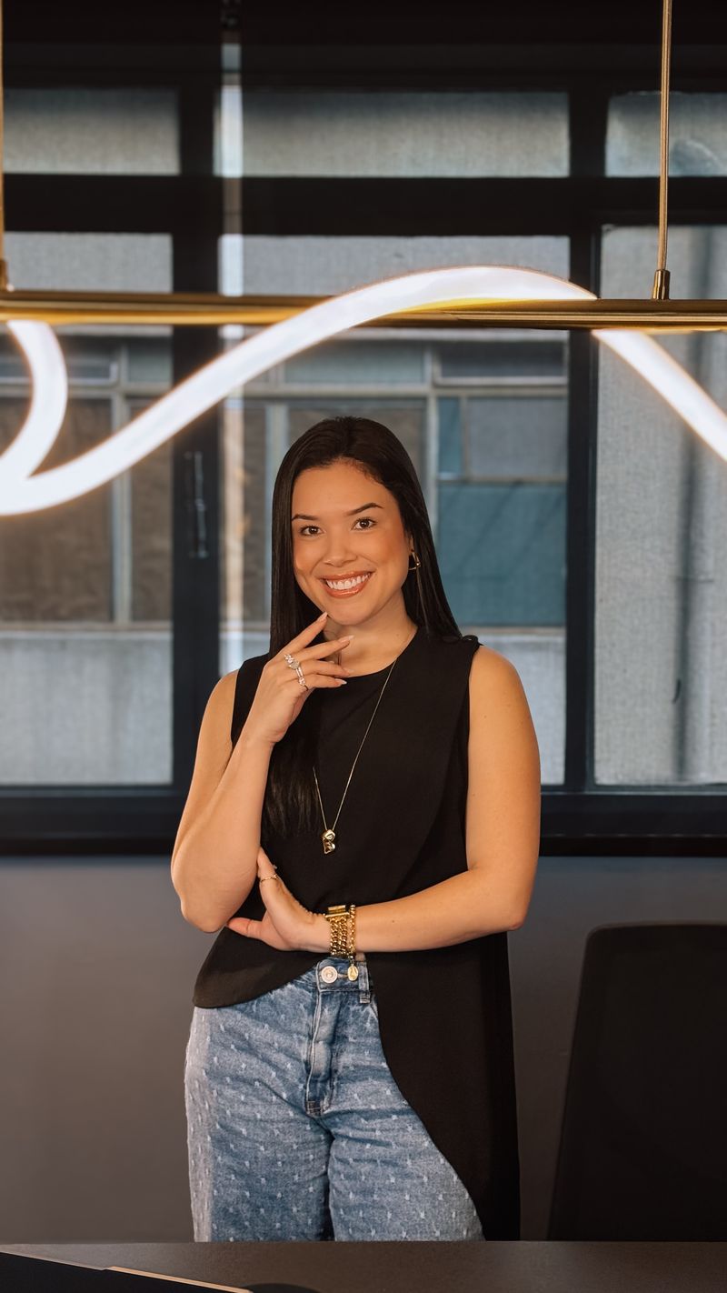 Nadia Bortolace, fundadora da NB Consultoria Financeira