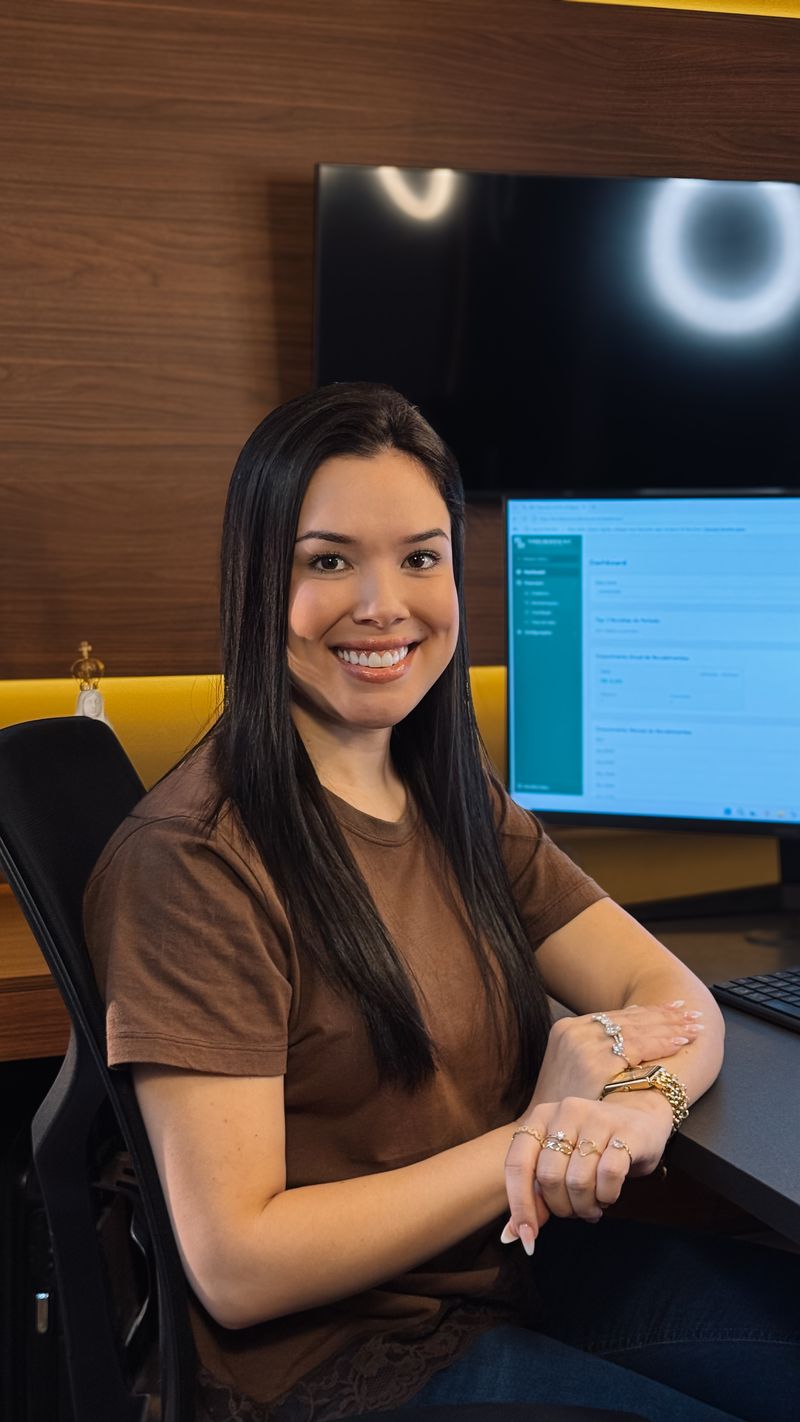Nadia Bortolace, fundadora da NB Consultoria Financeira